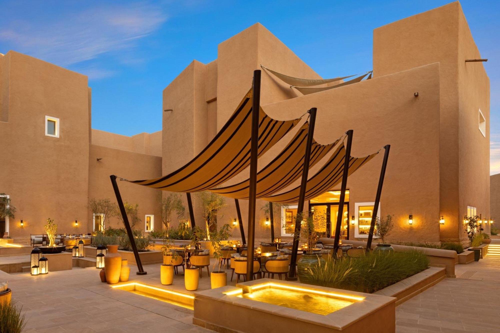 Bab Samhan, A Luxury Collection Hotel, Diriyah 利雅德 外观 照片