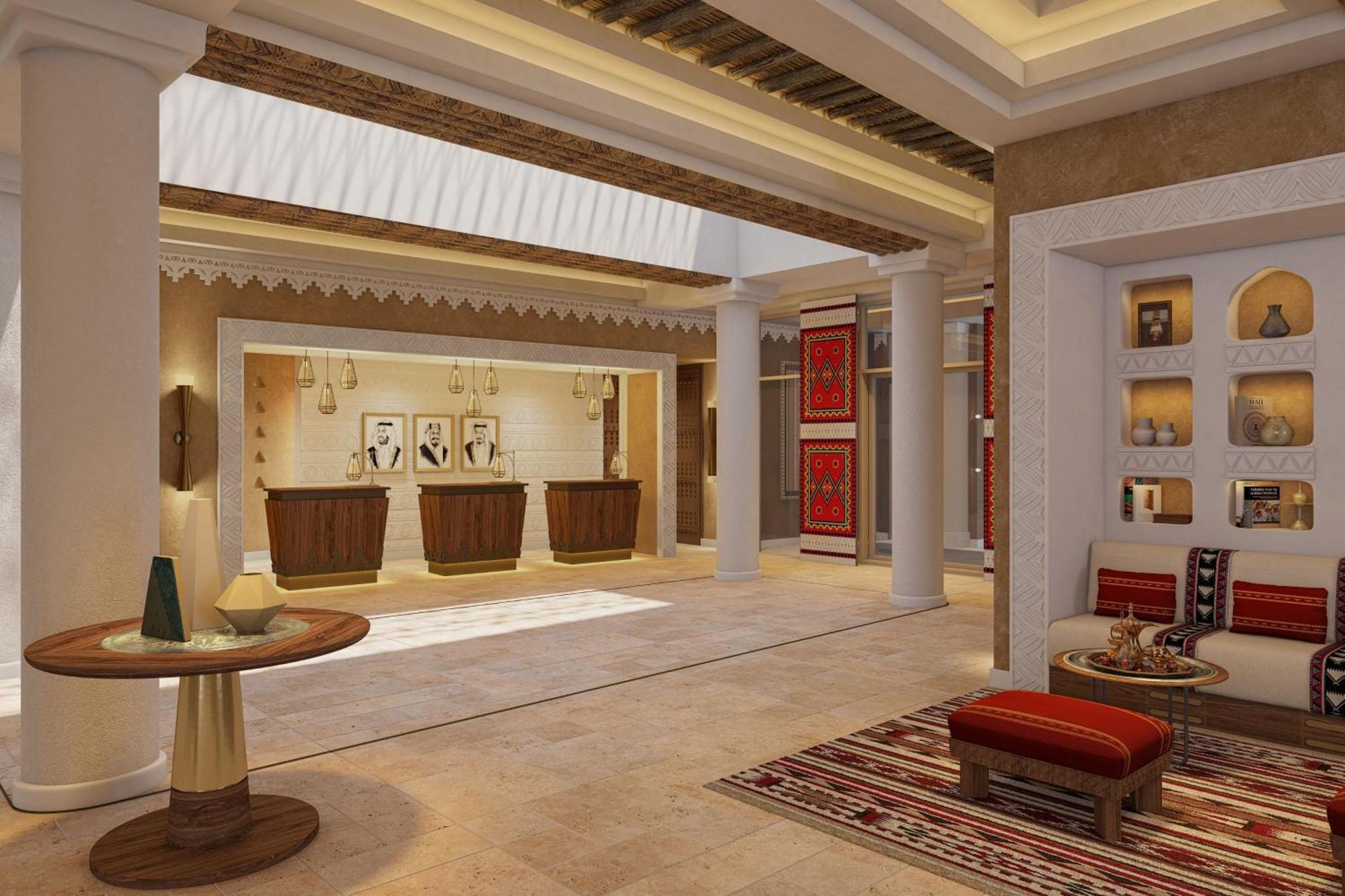 Bab Samhan, A Luxury Collection Hotel, Diriyah 利雅德 外观 照片