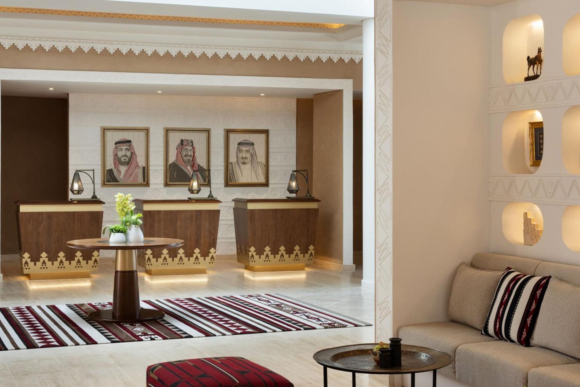 Bab Samhan, A Luxury Collection Hotel, Diriyah 利雅德 外观 照片