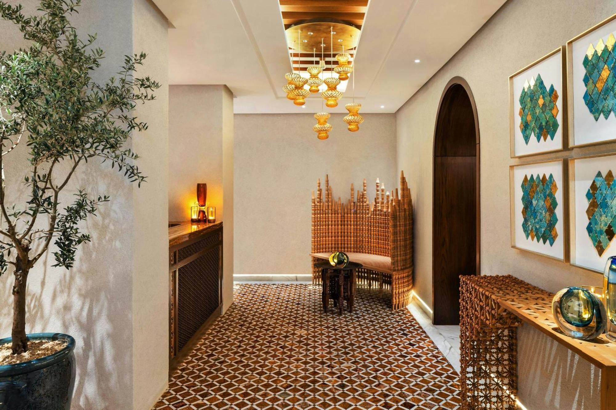 Bab Samhan, A Luxury Collection Hotel, Diriyah 利雅德 外观 照片
