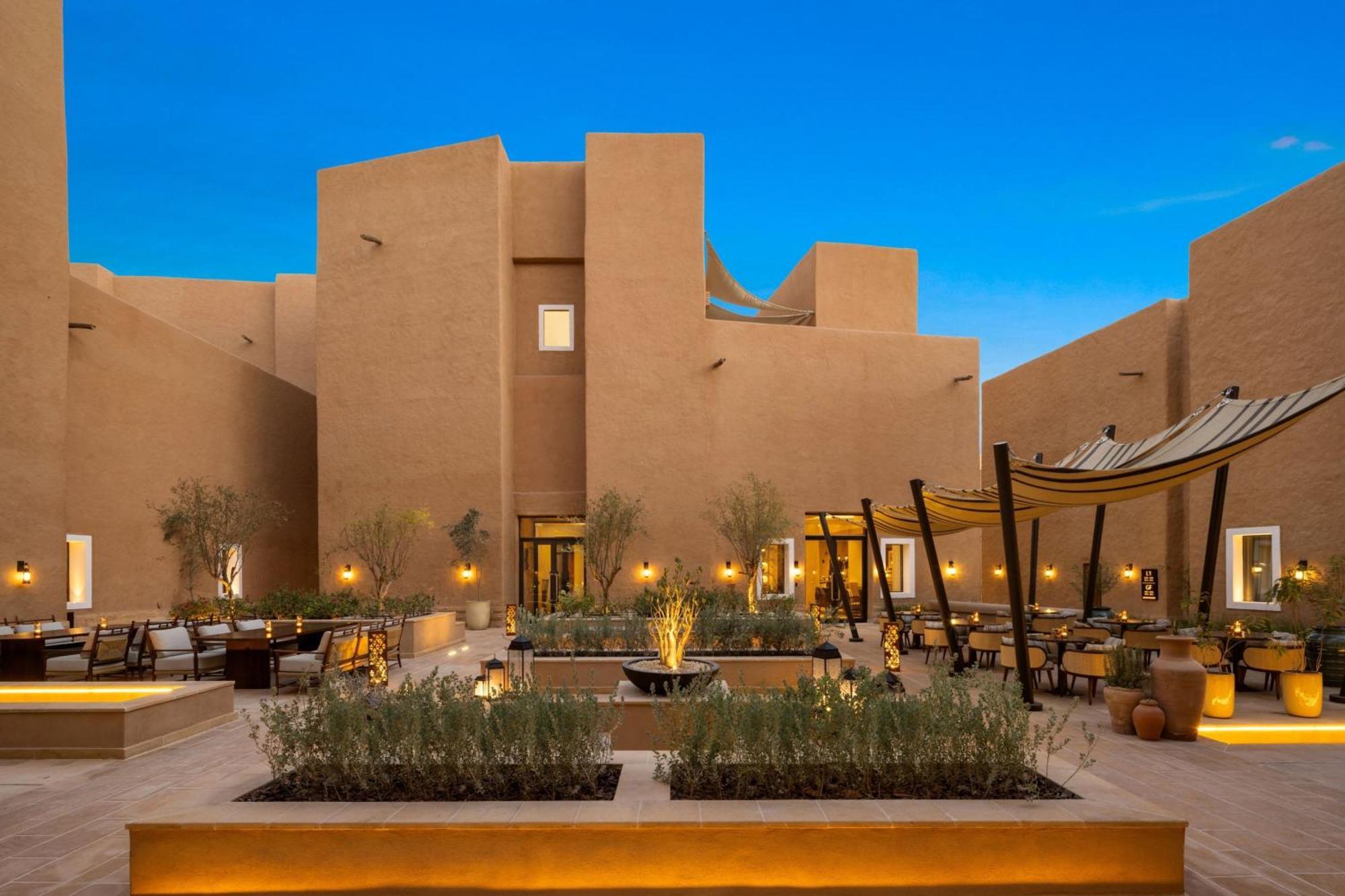 Bab Samhan, A Luxury Collection Hotel, Diriyah 利雅德 外观 照片