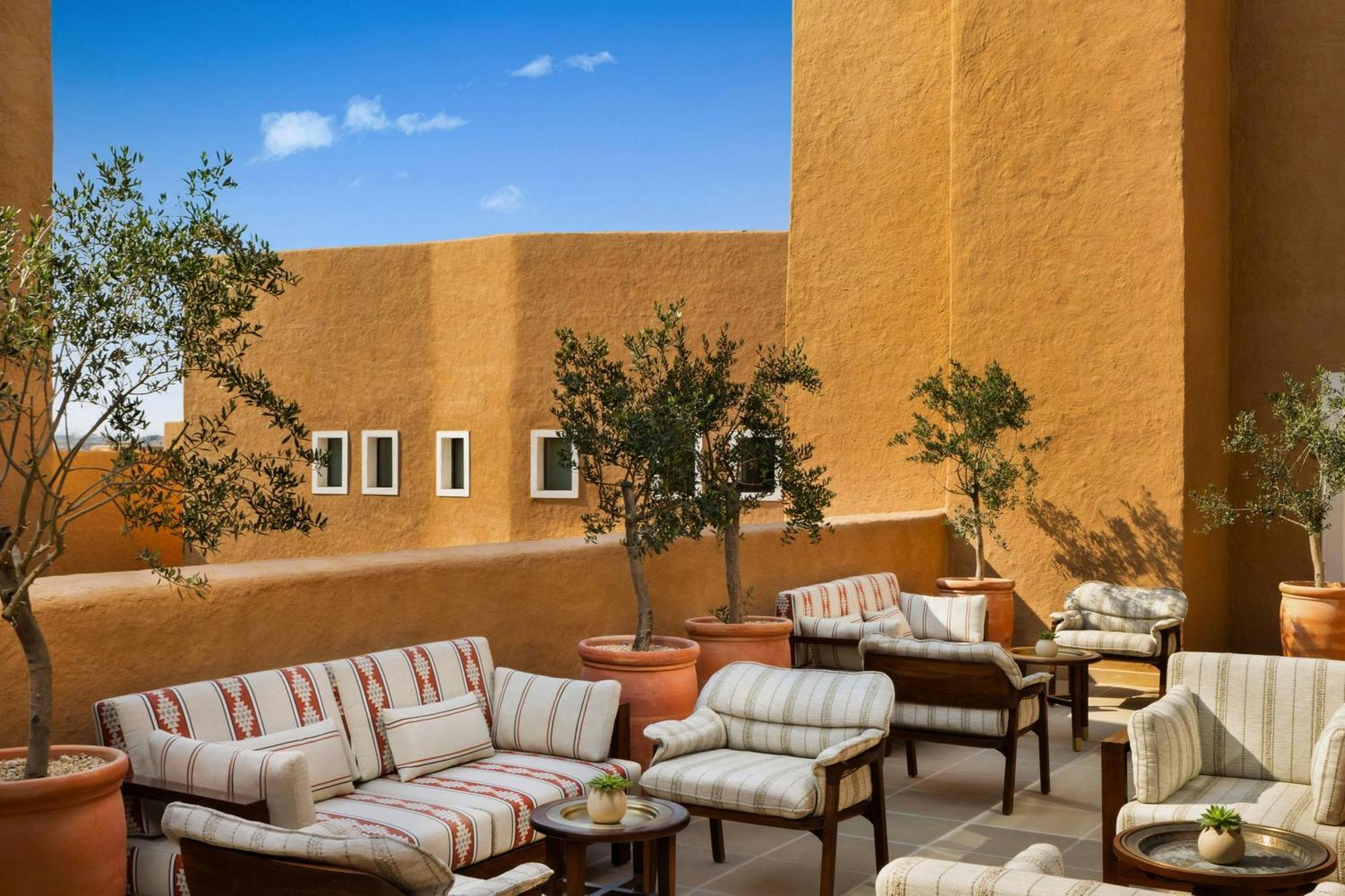 Bab Samhan, A Luxury Collection Hotel, Diriyah 利雅德 外观 照片