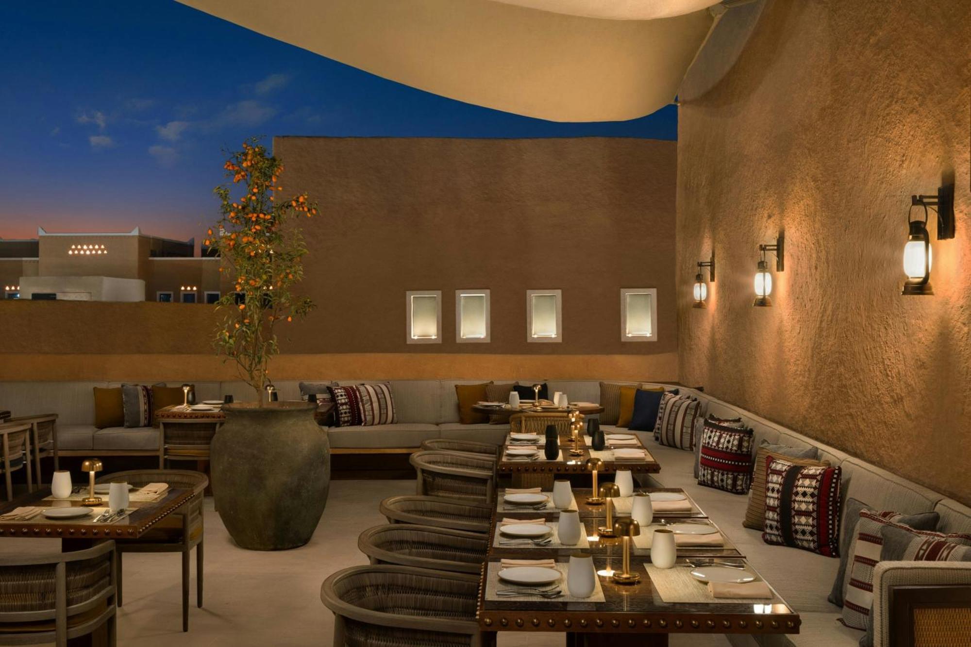 Bab Samhan, A Luxury Collection Hotel, Diriyah 利雅德 外观 照片