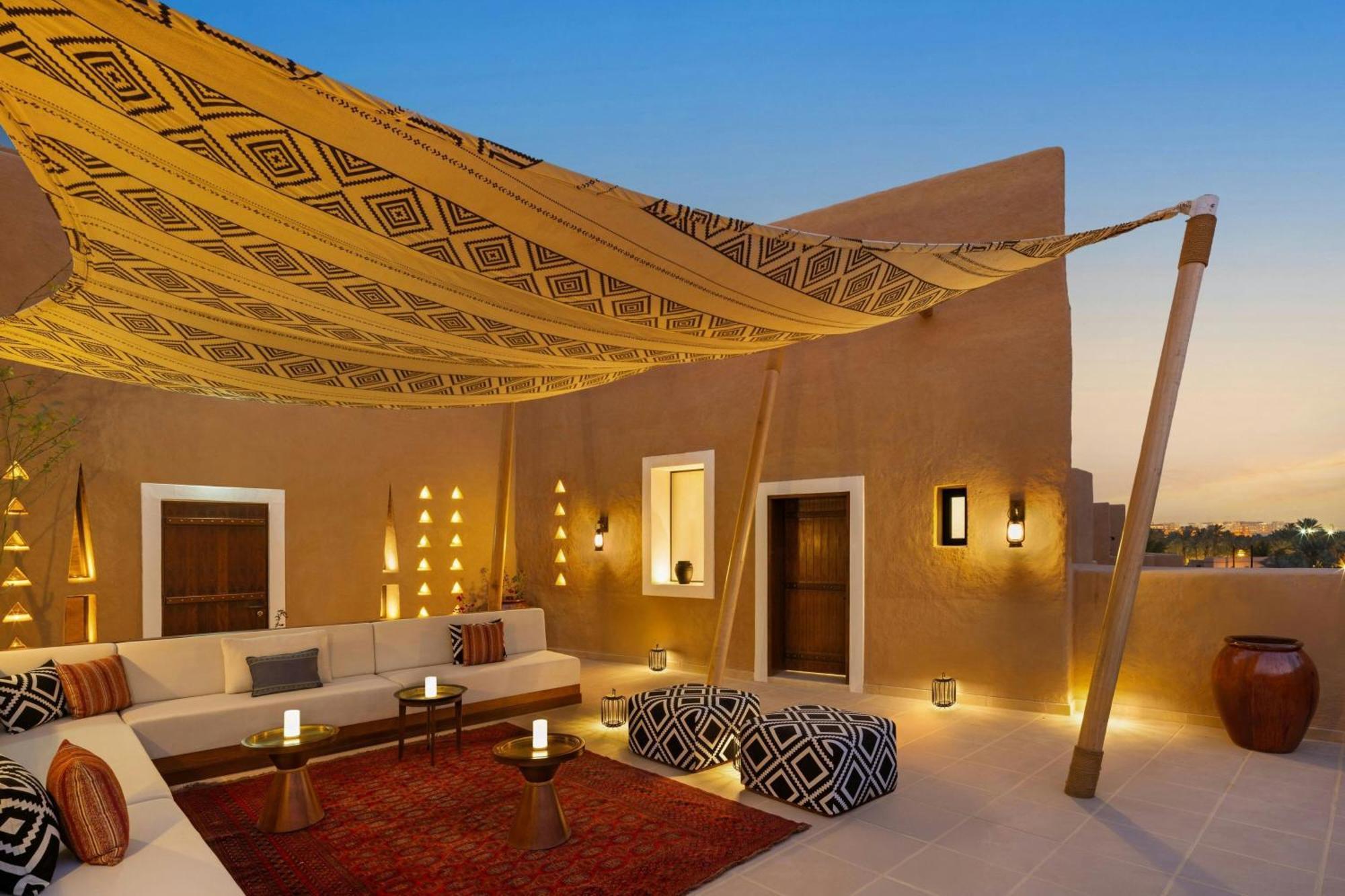 Bab Samhan, A Luxury Collection Hotel, Diriyah 利雅德 外观 照片