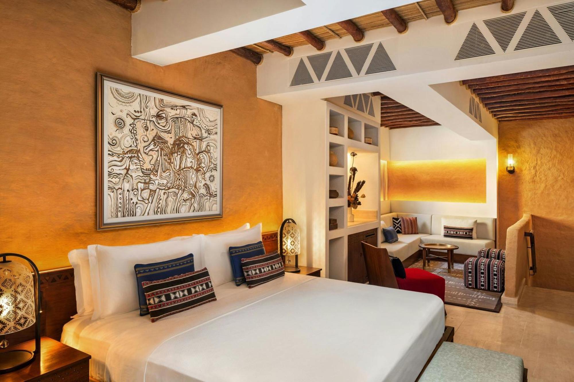 Bab Samhan, A Luxury Collection Hotel, Diriyah 利雅德 外观 照片