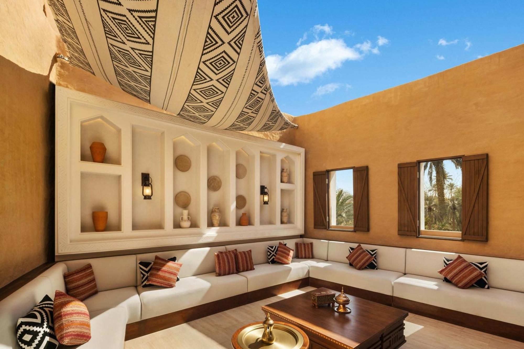Bab Samhan, A Luxury Collection Hotel, Diriyah 利雅德 外观 照片