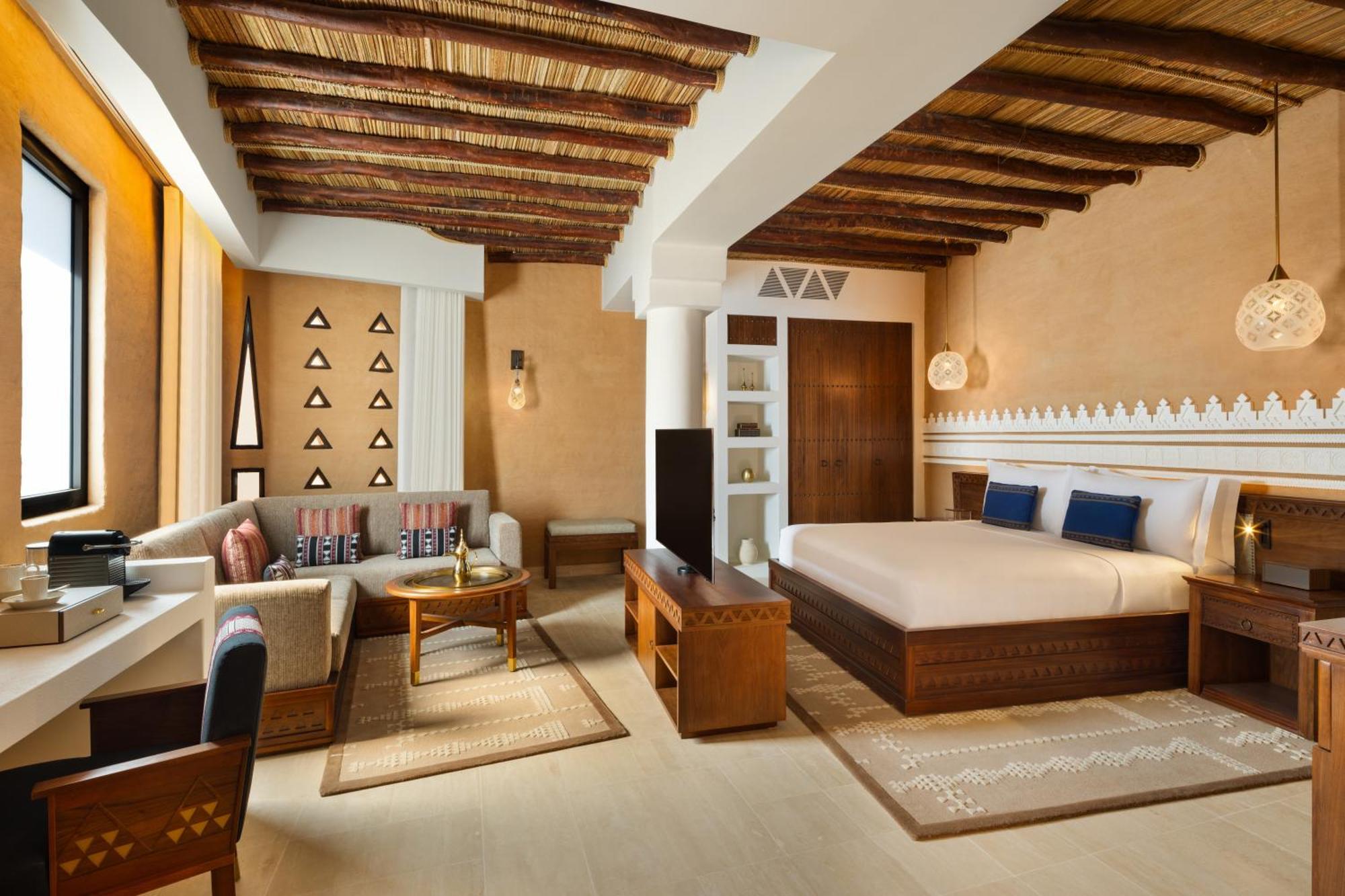 Bab Samhan, A Luxury Collection Hotel, Diriyah 利雅德 外观 照片